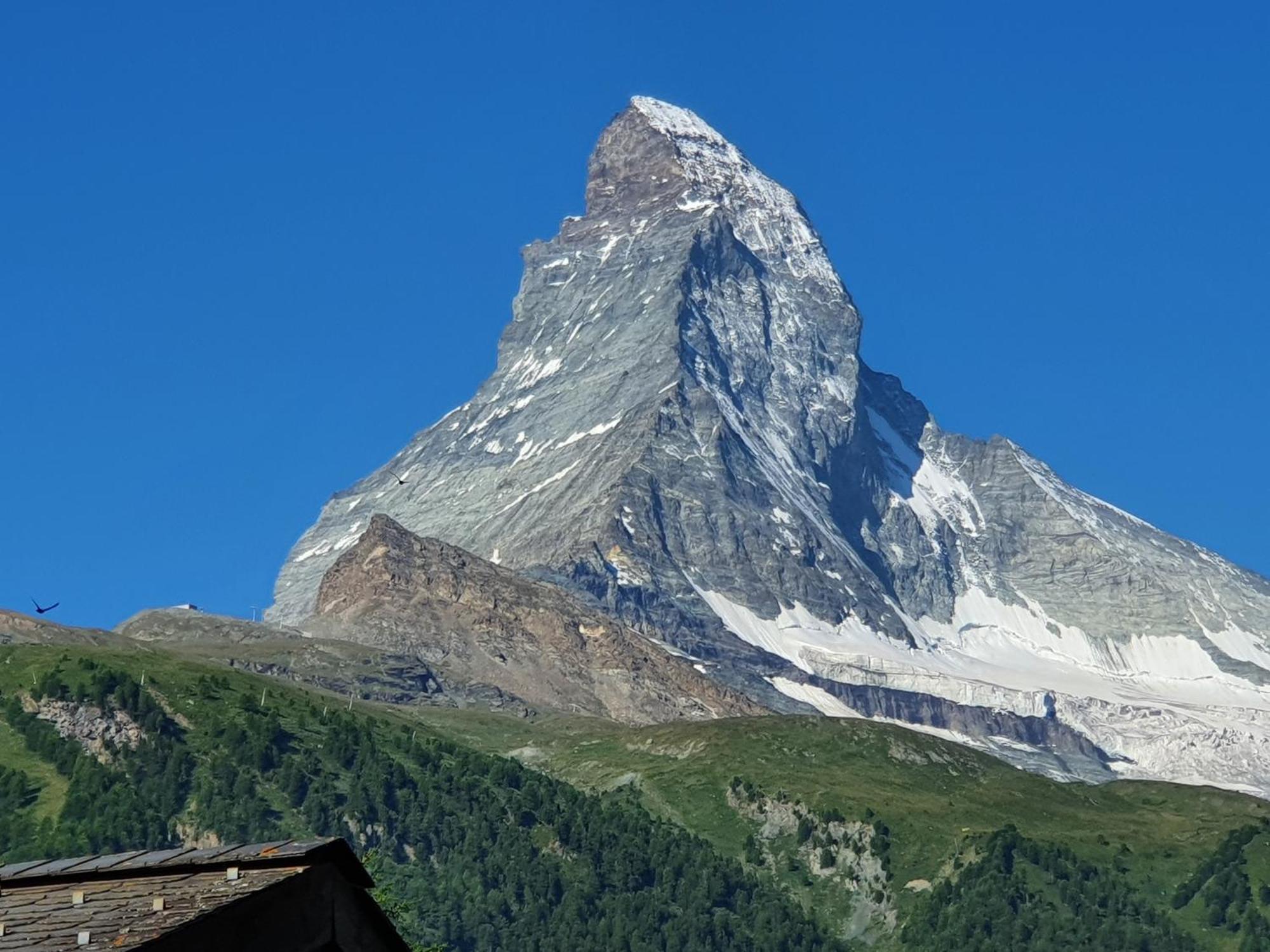 Апартаменты Strahlhorn Церматт Экстерьер фото