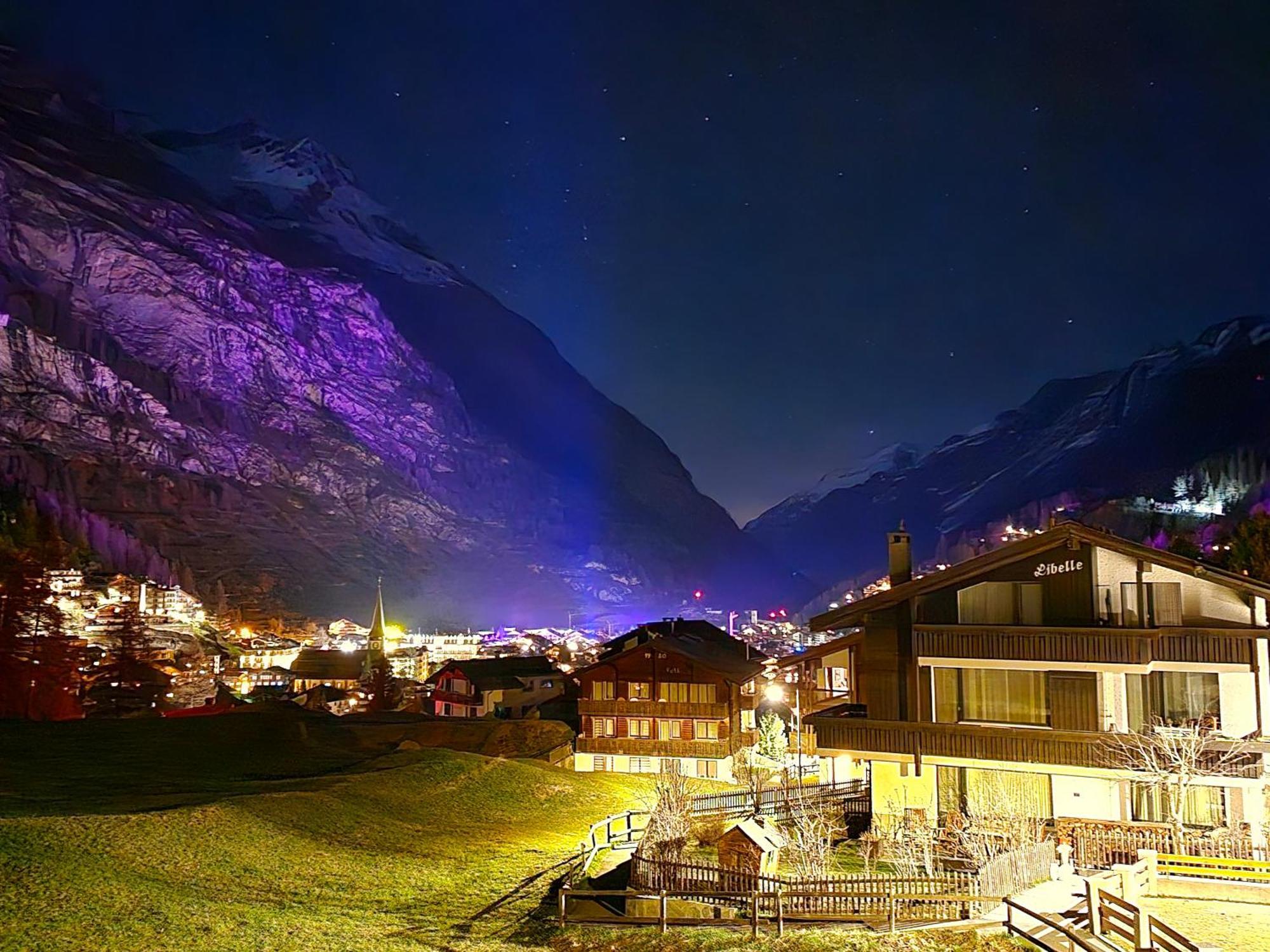 Апартаменты Strahlhorn Церматт Экстерьер фото